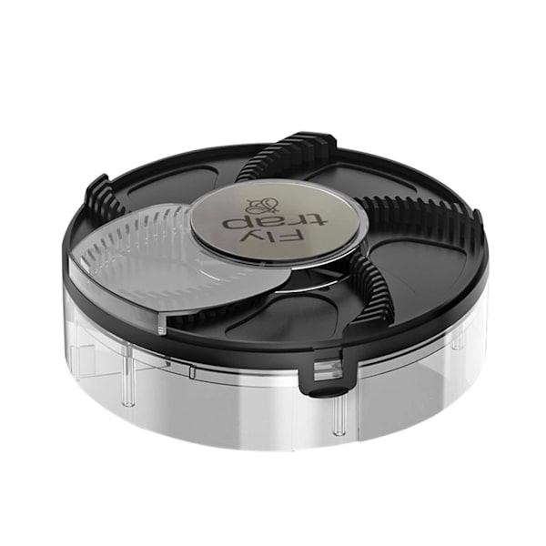 Flugfälla Elektrisk husfluga fallgrop, husfluga fallgrop, flygande insekt fallgrop, automatisk inomhus husflug fallgrop, husfluga kontroll Catcher Insect For Ranch Black