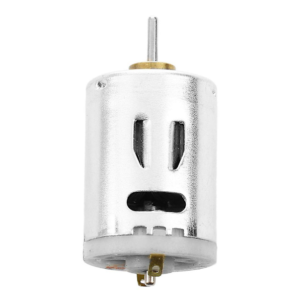DC 12v 1-1.2a 15000rpm korkean vääntömomentin sähkömoottori tee-se-itse-autoleluihin hg As shown
