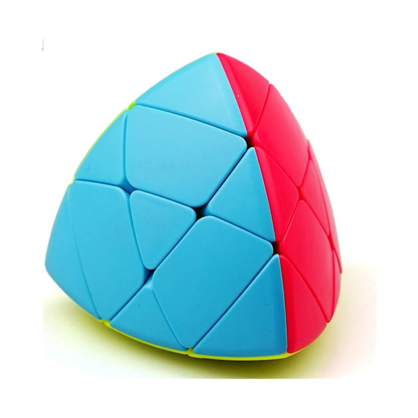 CuberSpeed QiYi Mastermorphix 3x3 Stickerless Magiskubpussel