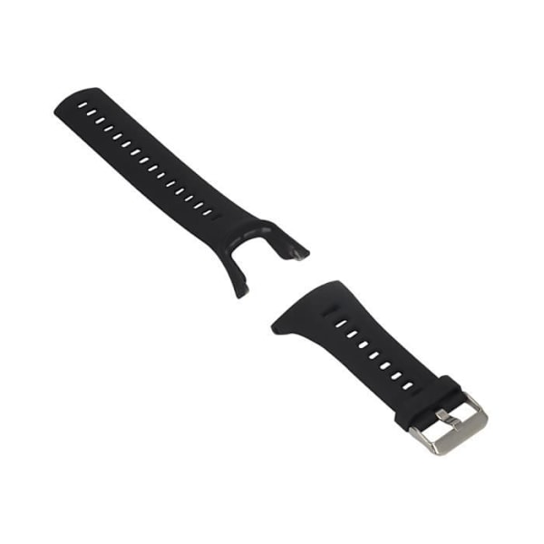 Silikone urrem sportsrem til SUUNTO AMBIT Series 1-2-3 Sort