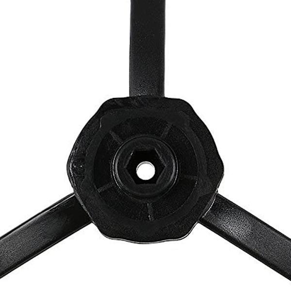 Reservedeler som passer til Deebot M82 / A6 A4 A4s robotstøvsuger tilbehørsett black  white