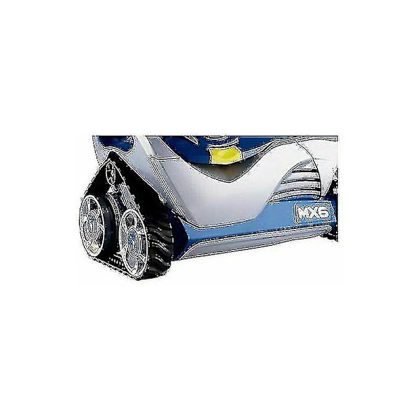Vaihtopyörät Zodiac Mx6 Mx8 Mx9 Pool Cleaner, Baracuda Robot Pool Cleaner Renkaiden R0526100- -ES