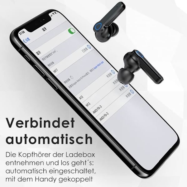 BLUETOOTH-KUULOKKEET TWS Bluetooth-kuulokkeet yhteensopivat Huawei P50 P30 P20 P10 Lite Pro langattomien korvakaiuttimien kanssa