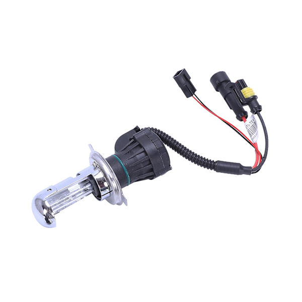 2x Bulb Auto Hid Bi-xenon Beam Hi / Low Bulb H4 (55w, 6000k) As shown6000K