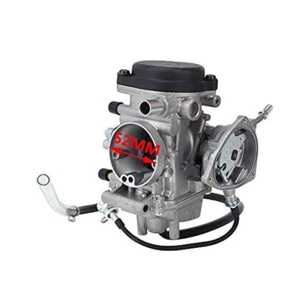 Forgasser - inntaksmanifold kompatibel med YFM350, YFM400, YFM450, Bruin, Big Bear, Wolverine, Kodiak, Grizzly - 33 mm