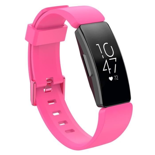 233 MM moterstatning silikonklokkerem for Fitbit Inspire/Inspire HR-Pink