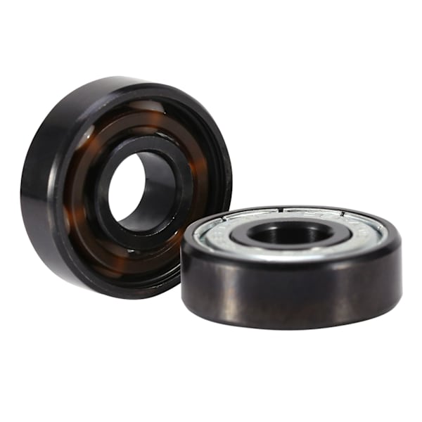 16 stk. Inline Roller Skate Højhastigheds 608 Lejer Enkeltsidet Skjold Keramiske Kugler