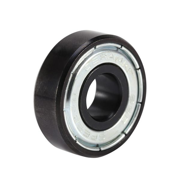 16 stk. Inline Roller Skate Højhastigheds 608 Lejer Enkeltsidet Skjold Keramiske Kugler