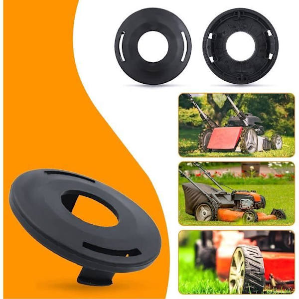 10 st/lot Cap för trimmerhuvud Passar Stihl FS48 FS52 FS55 FS66 FS70 COVER FS76 FS130 FS200 FS250 FS350 FS450 FS550 Hg