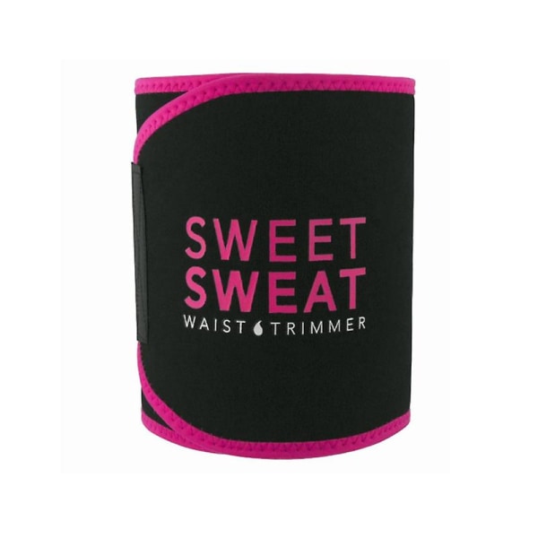 Mag- och Midjebälte för Män och Kvinnor Sweet Sweat Shapewear Korsett Justerbart Bälte Smalt red L