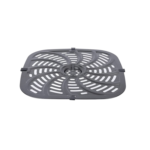 Ilmafriteerauskeittimen korvaava grillipannu, ilmafriteerauskeittimen lisätarvikkeet Chefman RJ38-SQSS-8T-D -malliin, 8QT tarttumaton irrotettava grillipannu