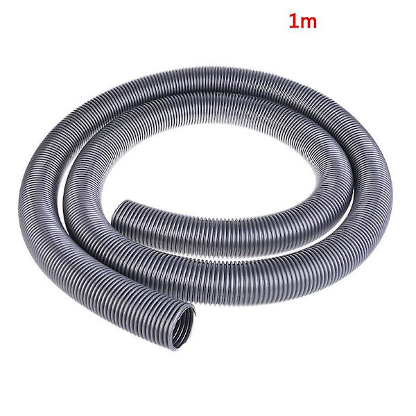 1/2/3m Sisähalkaisijaltaan 50mm Imurin Letku Pehmeä Putki Kestävä Veden Imeytyskoneen Putki Oljet Kestävät Osat 1