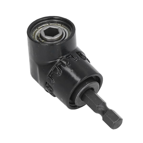 Retvinklet boremaskine adapter vinklet bit holder tilbehør 1/4in hex skaft