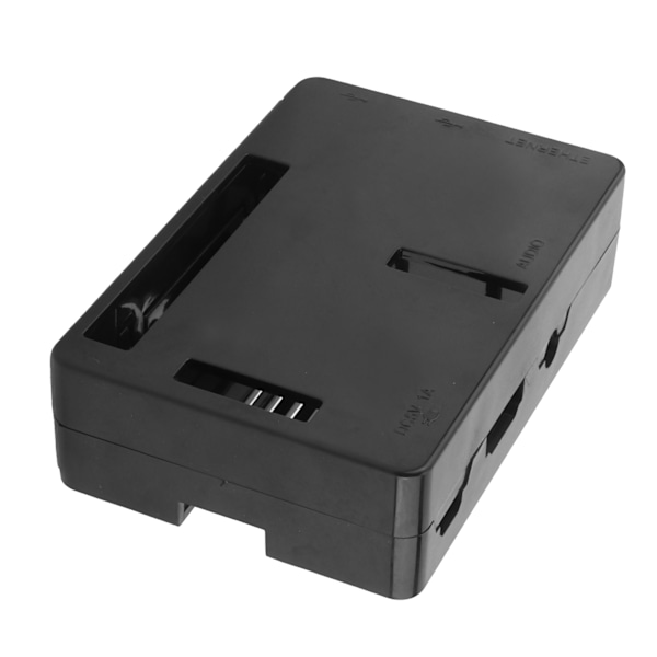 Beskyttende etui cover ABS skal kabinet tilbehør komponent til Raspberry Pi 3B 3B+ (sort)