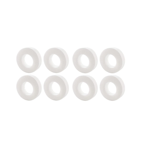 8 Pack kiipeilyrenkaan vaihto 6101611-r4 Dolphin Pool Cleaning Robot M200 M400 M500 -ES white