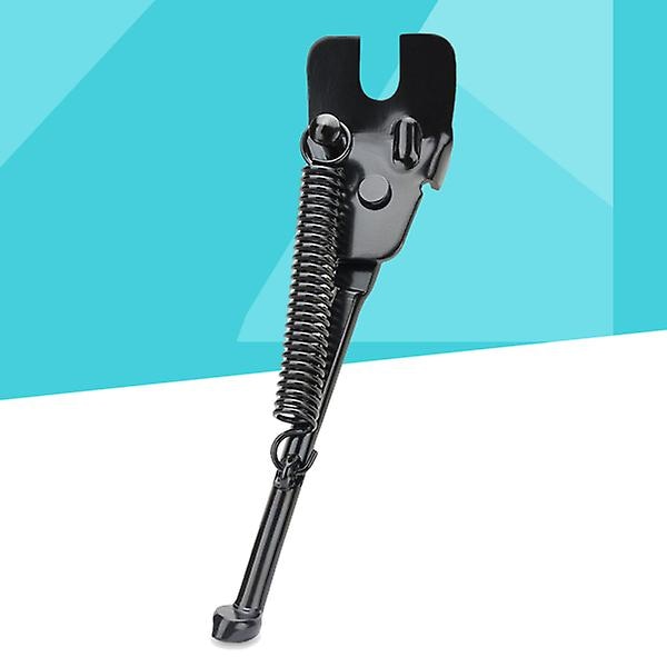 14 tommer cykel støtteben enkeltsidet støtte bagside skridsikker cykel støtteben Black 14 inch