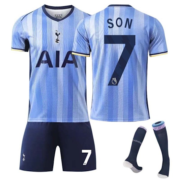 2425 Tottenham Hotspur vierasjalkapalloasu SON Sukat 20(110-120cm)