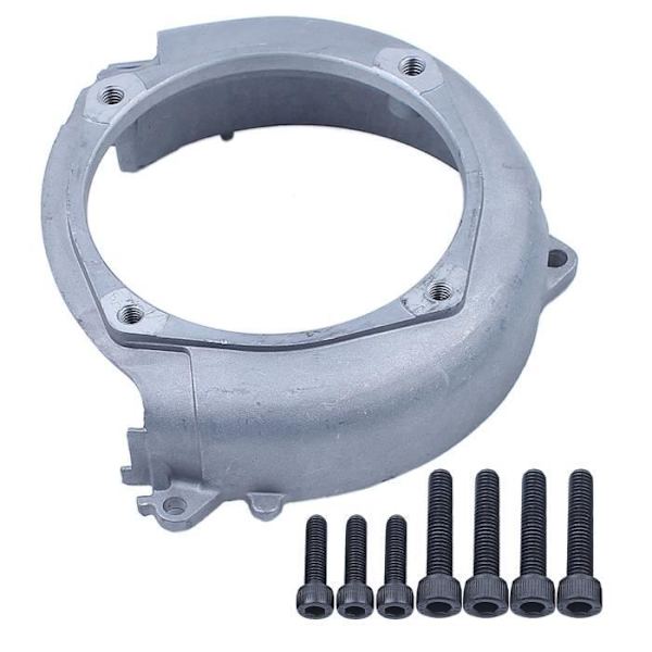 Flywheel-tuulettimekansi W-pulttisarjalla Yhteensopiva Hondan GX35 GX35NT UMK435 HHT35S 19611-Z0Z-000 kanssa