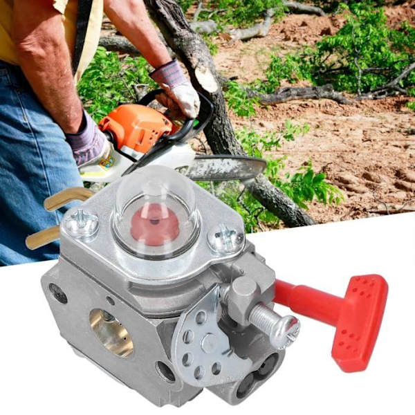 Fafeicy Savkædekarburator Aluminium Legering Karburator Udskiftning Passer til Walbro WT458 WT-220 WT-318 h