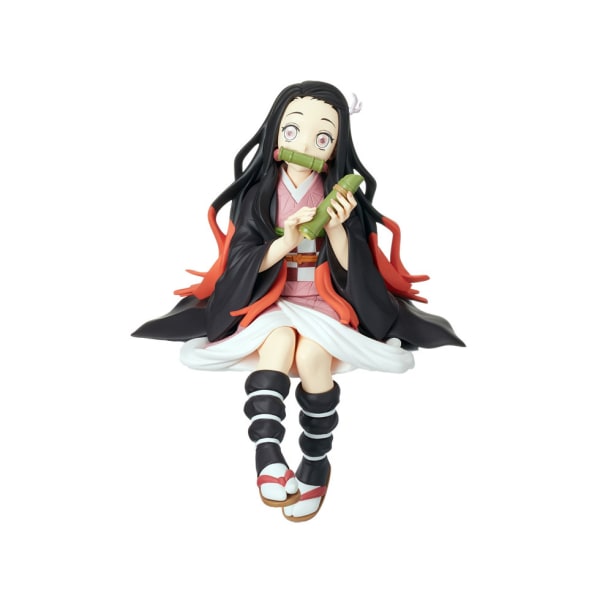 Demon Slayer PM Nezuko Kamado Figur med Hvilepose