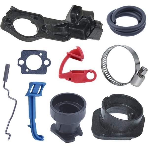 Imuventtipaketti Yhteensopiva Husqvarna 340 345 350 Moottorisahojen Kanssa 537251302 Imusarjan Vipu