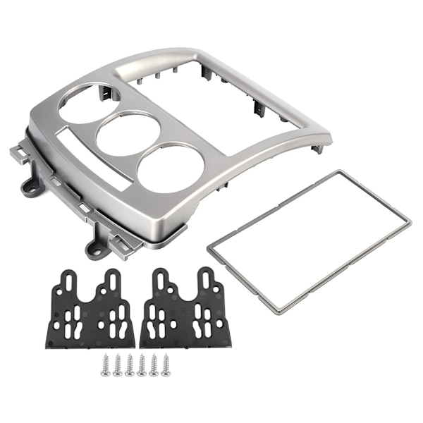 7in 2 Din Bilradio Dash Panel Ramme DVD Navigation Audio Ramme Cover Trim Passer til iMax