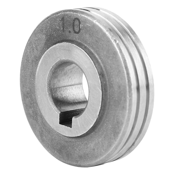 Rullmatare i rostfritt stål 0,8/1,0/1,2/1,4/1,6 svetsningstrådmatningsstyrningshjul (1,0 mm)