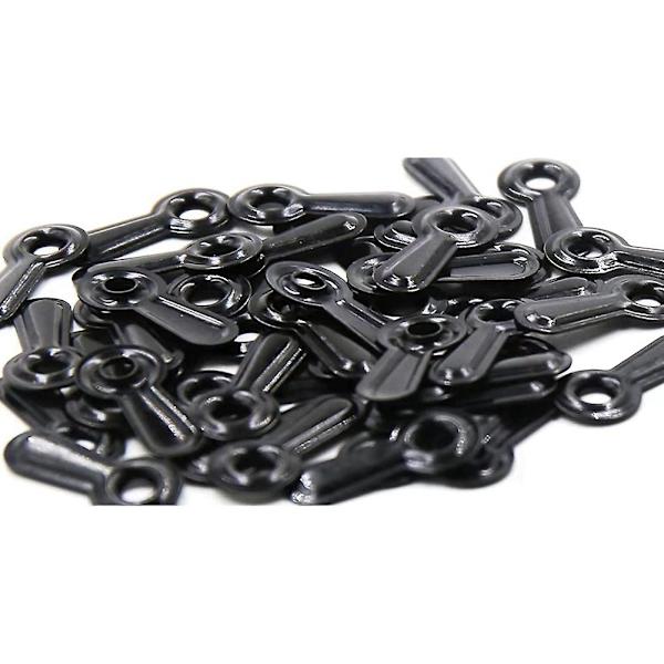 Kuvakehyksen set, 100 kpl kuvakehyksen taustapidikkeitä valokuvakehyslaitteisto C black
