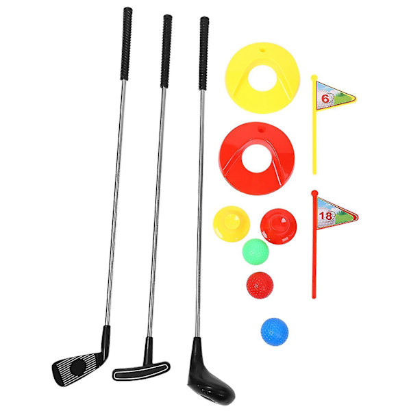 10 kpl Lasten Leikkigolfsetit Ulkoilugolfleikkiseti Taapero Esikoululaiset Lapset Opettava Leikki