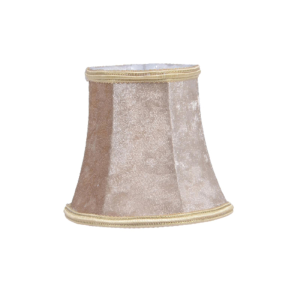 Lampskärm Tyg Tyg Lampskärm Covers Lampskärm Tillbehör Heminredning Passar till vägglampa Gold