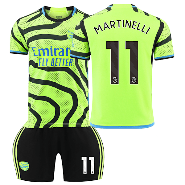 2324 Arsenal udebanetrøje fodbold uniformsæt - Martinelli XXL(185-190cm)