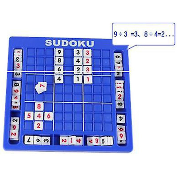 Den nya Sudoku nio kvadratiska rutnätstavlan, Barns Math Puzzle Ga