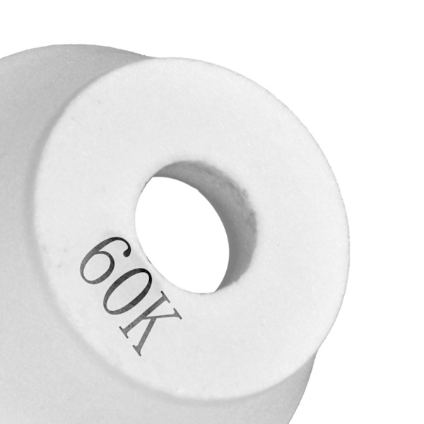 Flare Cup Slibesten Høj hårdhed Holdbarhed God slidstyrke Hvid korund Flare Cup Grinder60#