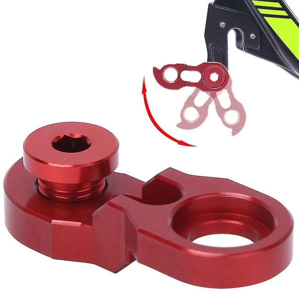 Risk Pyörän Takavaihtajan Ripustuspidennys Pyörän Runko Hännän Koukku Pidennin 34t-52t Red