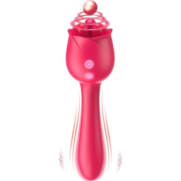 Vuxenleksaker Klitorisvibrator - Rosa sexleksaker för kvinnor Vuxenleksaker Sexstimulator