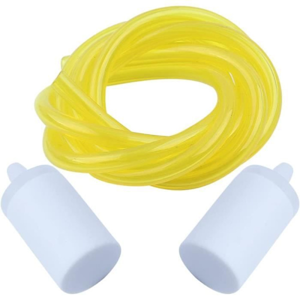 3 mm x 5 mm polttoaineletku ja 2 kpl suodatin, joka on yhteensopiva Husqvarnan kanssa 268 272 50 51 55 61 365 371 372 372XP 359 357 Hg