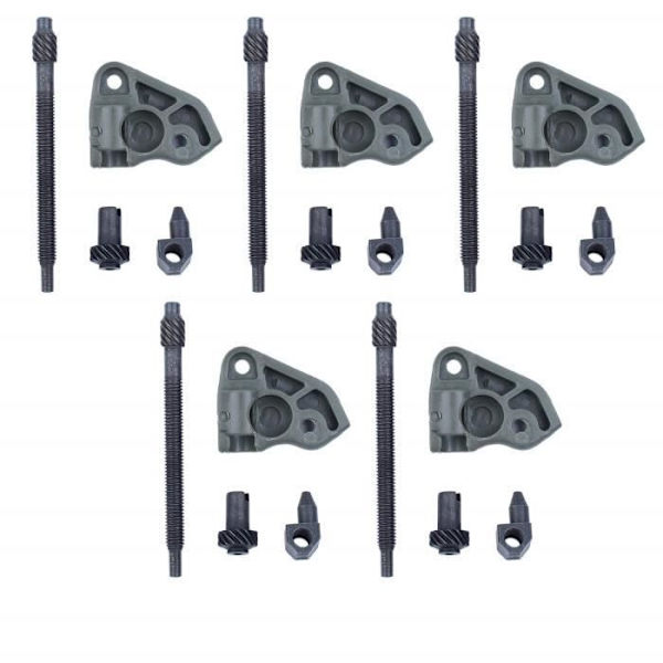 5X kedjespännare kompatibel med Husqvarna 372XP 365 385XP 390XP 575 576 Hg