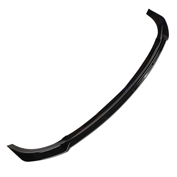Frontspoilerlæbe Diffuser Kit 3 Dele Hage Spoiler Splitter Udskiftning til Tesla Model Y 2020‑2022 Blanksort