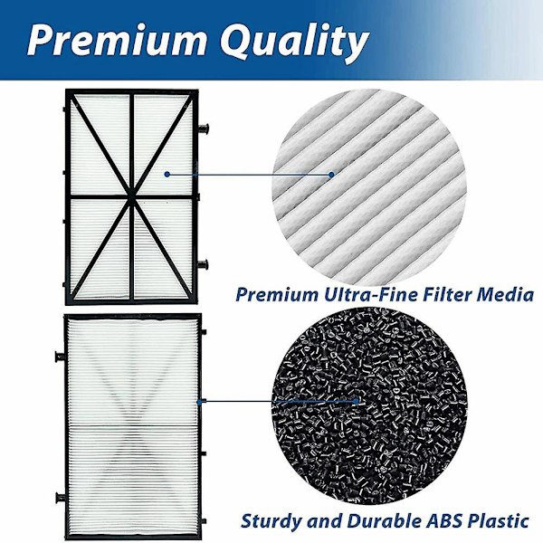 4 kpl ultrahienoja suodattimia altaanpuhdistussuodatin 9991432-r4 allassuodatin Dolphin M400 M500 Ultra-fine Black  white