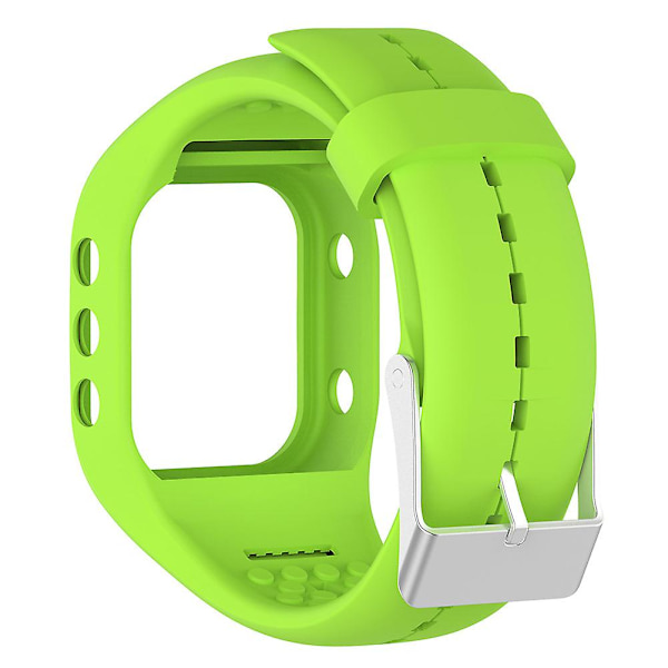 Säädettävä urheilusilikoninen watch ranneke, joka on yhteensopiva Polar A300 Smart Rannekorun kanssa -HG Orange