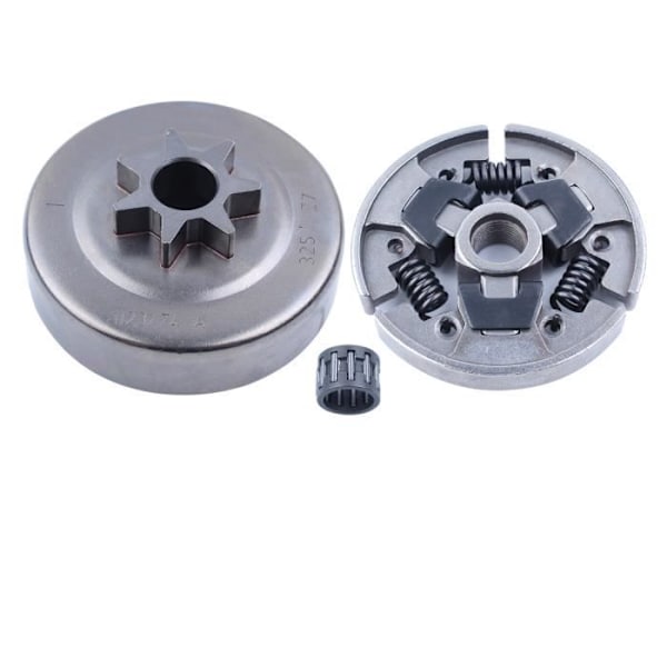 .325\" 7 Hampainen Kytkinkummun Ketjun Hammaspyörän Vanteen Laakerisarja Yhteensopiva Stihl MS250 MS230 MS210 025 Moottorisahaan Hg