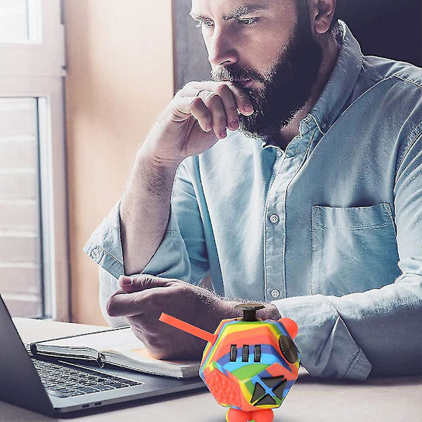 Leksak lindrar stress och ångest Antidepressionskub för barn&