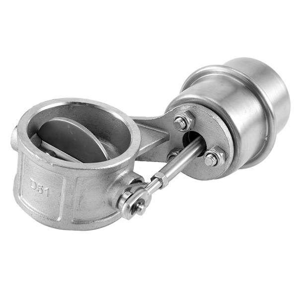2in 51mm Universal Open Style Vakuum Aktuator Udluftningskontrolventil Luftventil Udluftning Passer til Ford