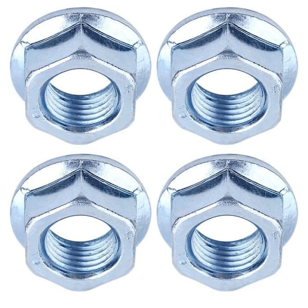 4 x Svinghjulsmøtrikker Kompatibel med Honda GX200 GX160 GX140 5,5 HK 6,5 HK Motor Erstatning 90201-878-003