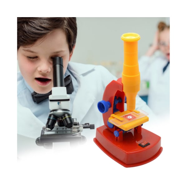 ABS Microscope Science Project Kit til børn