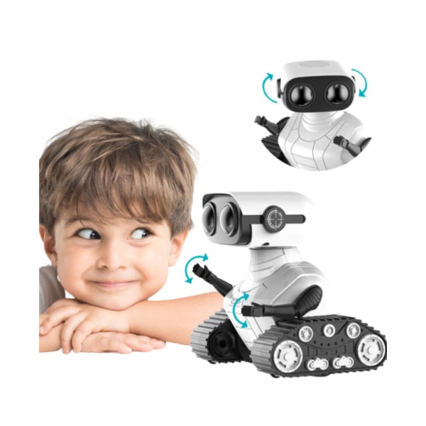 Robotlegetøj til børn - Fjernstyret, USB genopladeligt