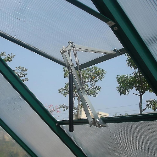 Drivhus dobbeltfjær automatisk vindusåpner Solvarmefølsom hageventil Landbruksverktøy