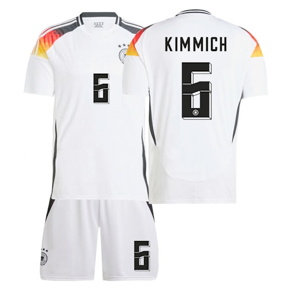 2425 Tyskland hjemmetrøye KIMMICH Fotballdrakter C 16(90-100cm)