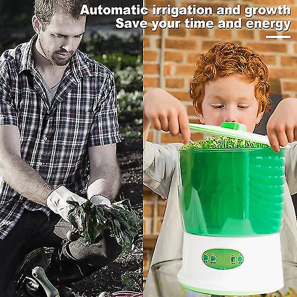 Automatisk Sproutmaskin Böngroddar Växande Maskin Grodplanta med stor kapacitet