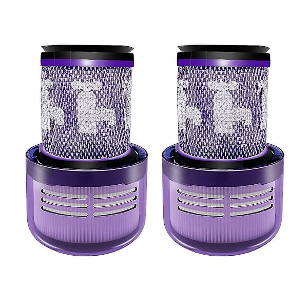 2 stk. Vaskbare HEPA-filtre til Dyson V12 Detect Slim Absolute Clean